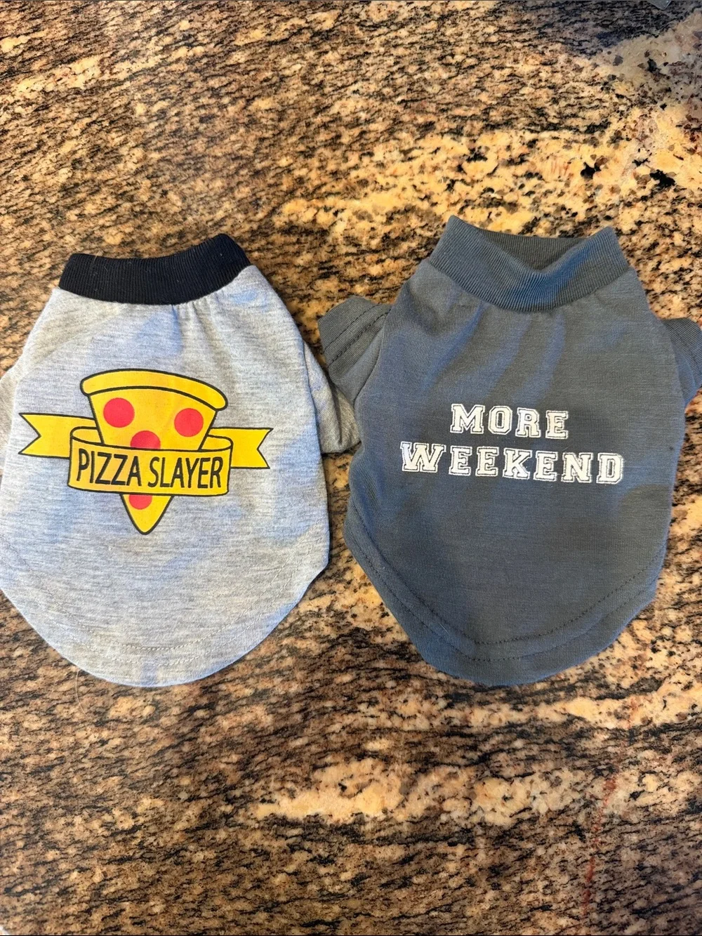Two Dog Tee Shirts XXS